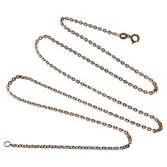 9ct 375 Gold 20" Chain