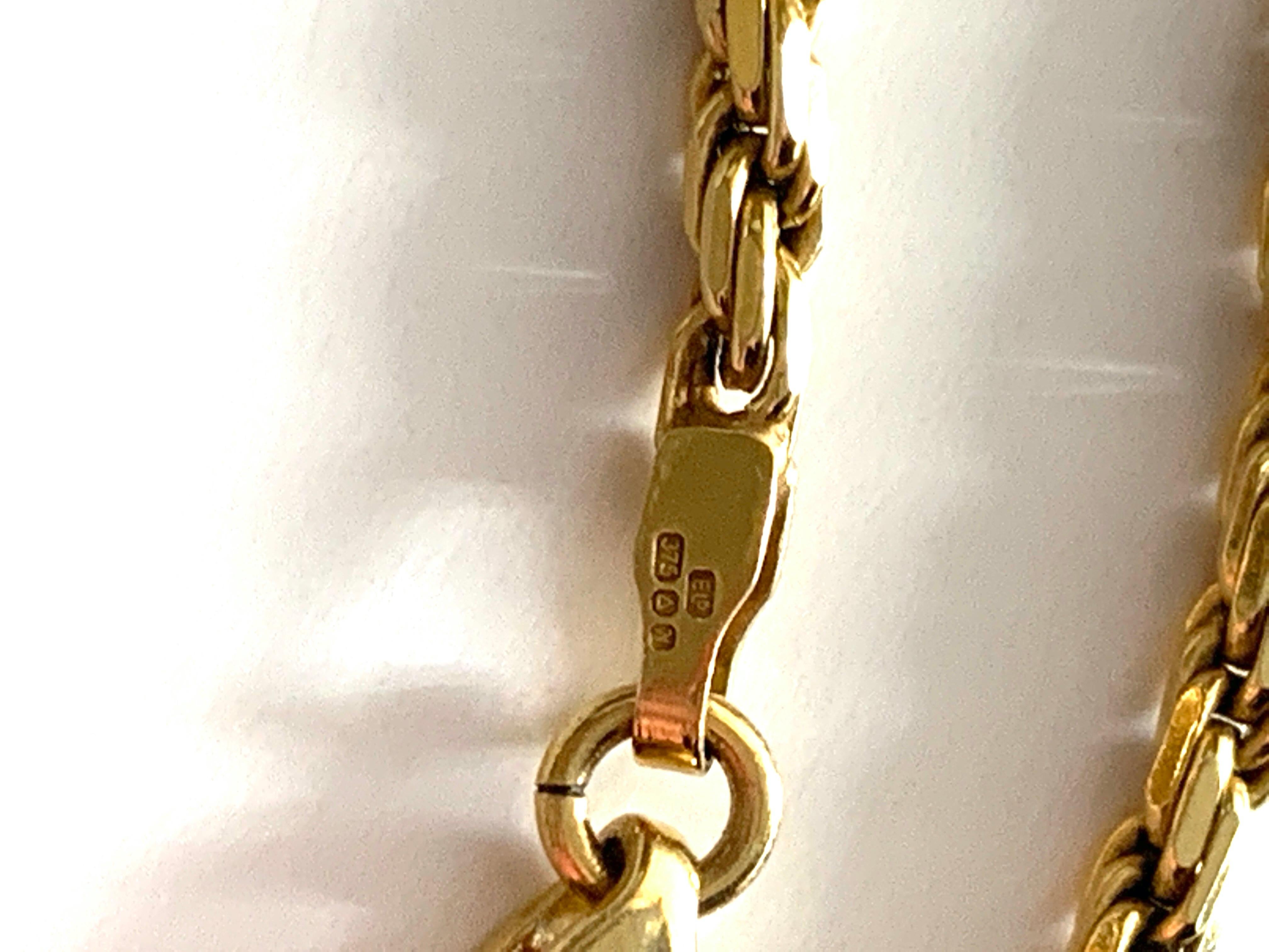 9 Karat 375 Goldkette 1