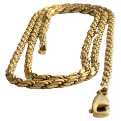 9ct 375 Gold Chain