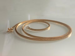 9ct 375 Gold 23.8 " Chain