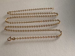 9ct 375 Gold 24" Chain
