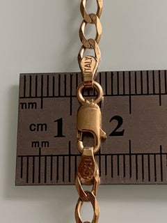 9ct 375 Gold 24" Chain