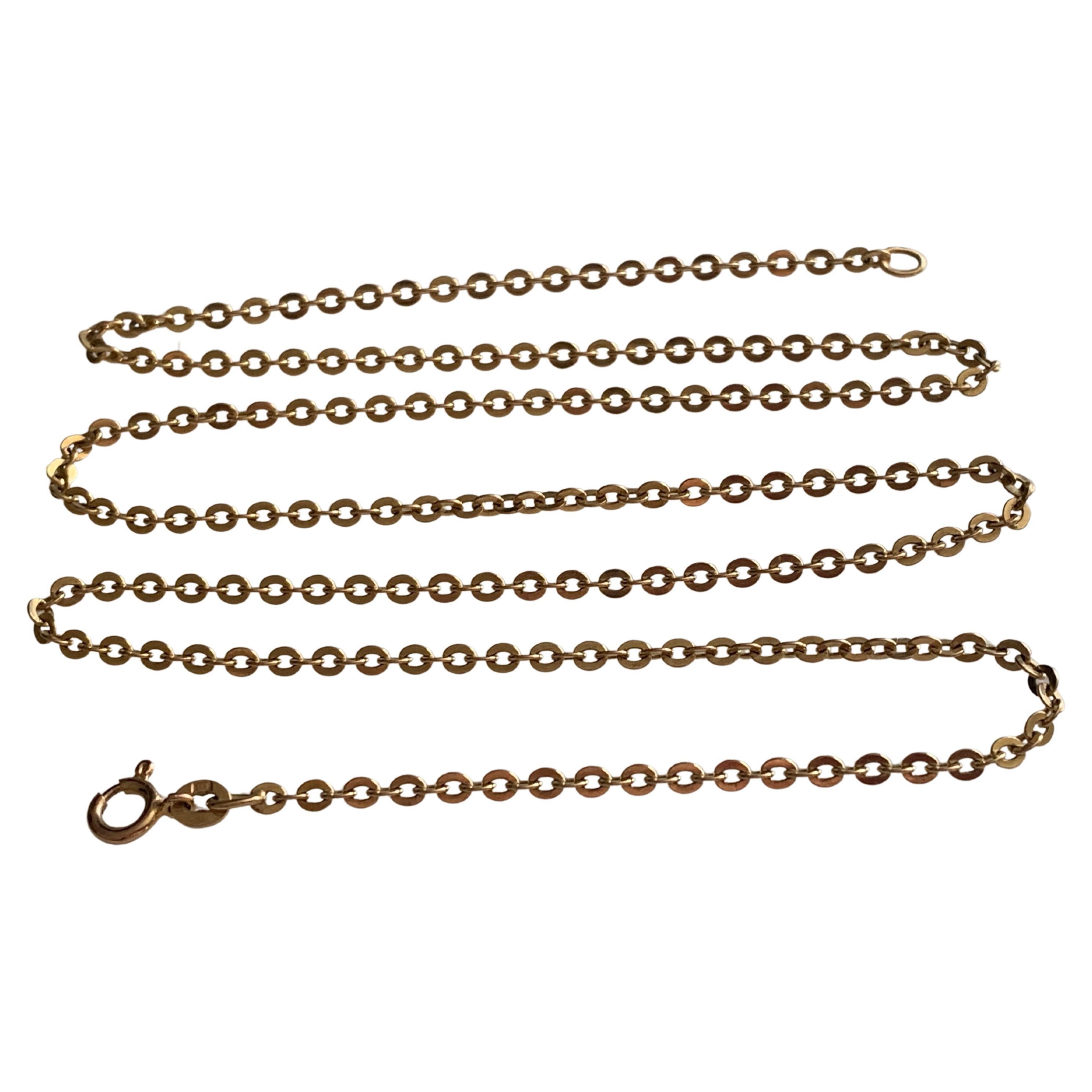 9ct 375 Gold 24" Chain