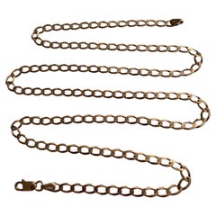 9ct 375 Gold 24" Chain