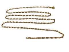 Cadena de oro 375 9 ct 25  por el orfebre italiano UnoAerre