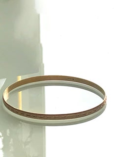 9ct 375 Gold Bangle Hallmarked