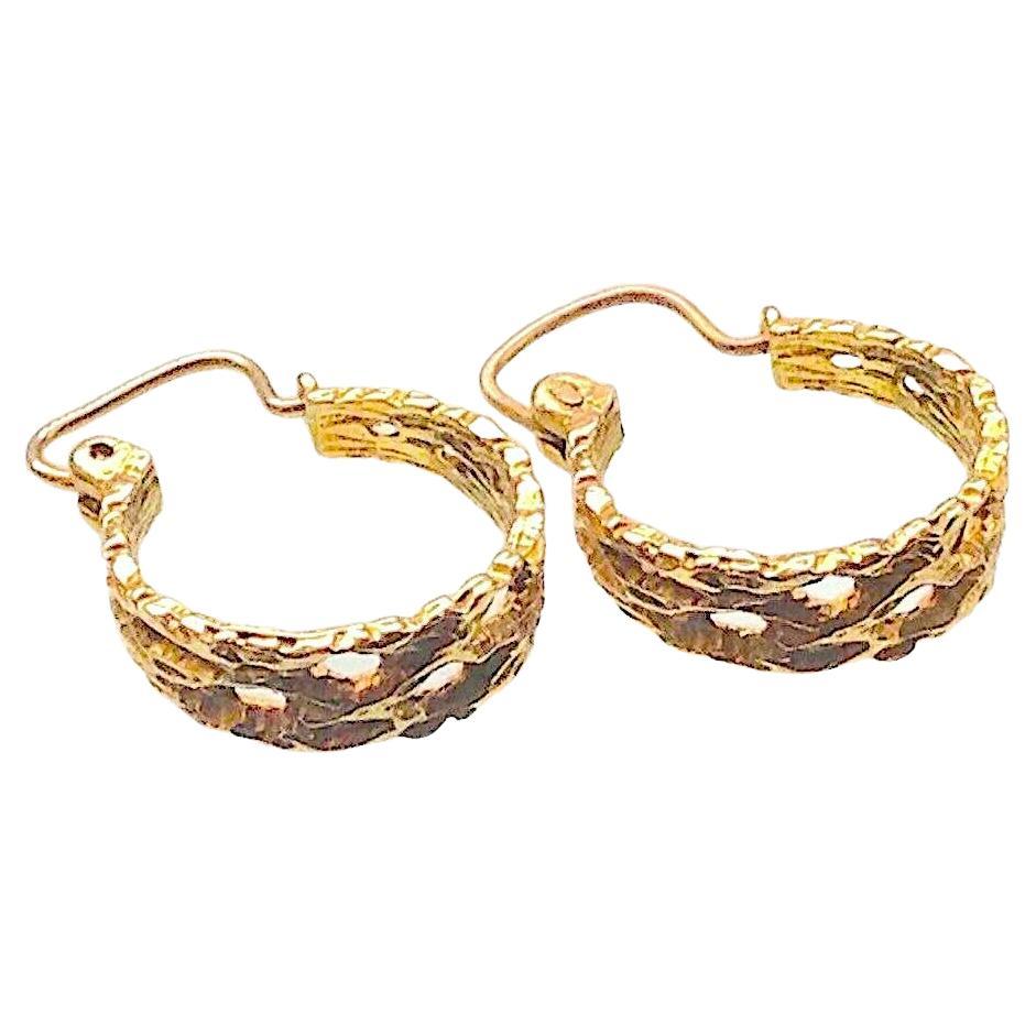 9ct-375-gold-portuguese-filigree-bomb-drop-earrings-at-1stdibs
