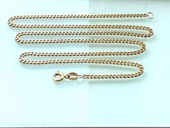 9ct 375 Gold Curb Chain