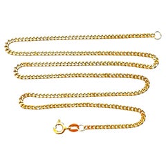 9ct 375 Gold Curb Chain