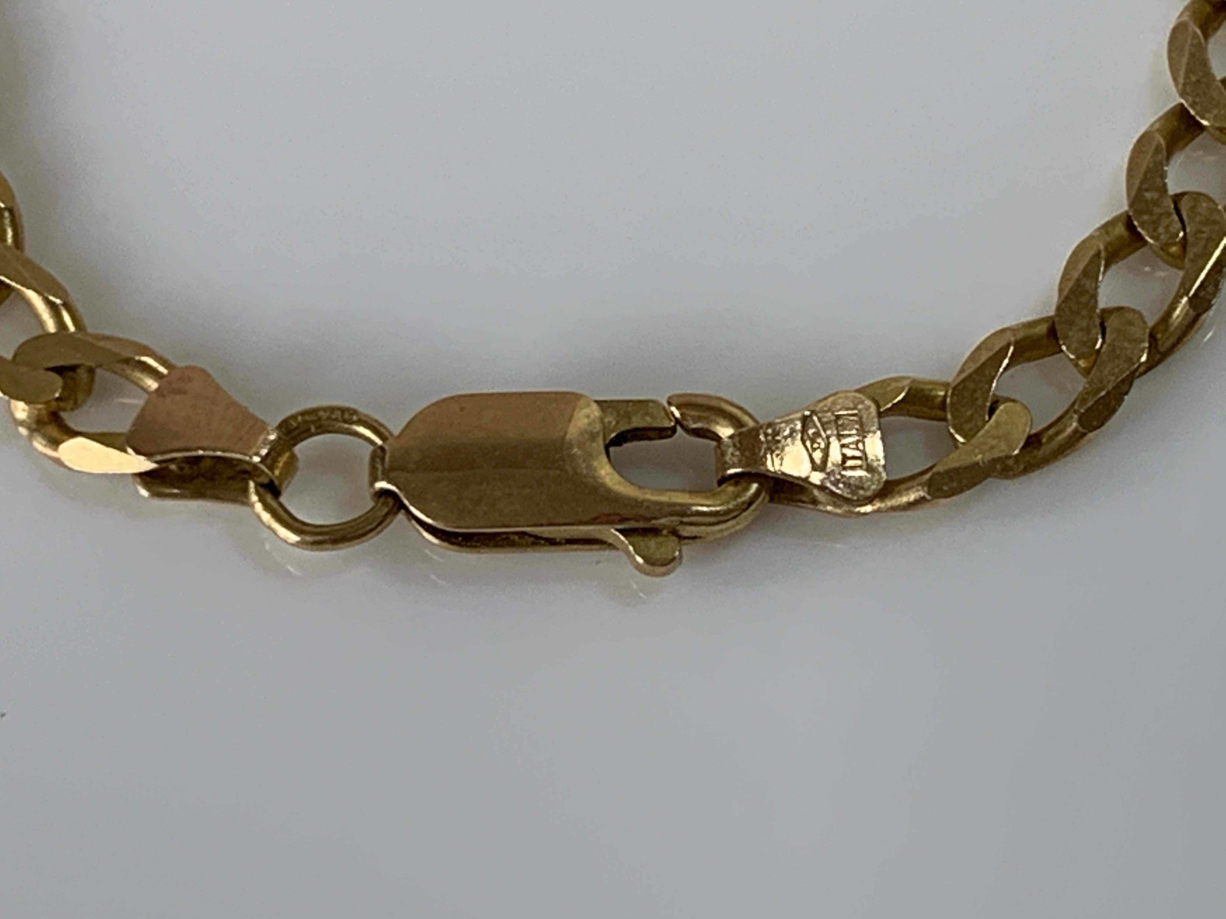 gold chain 375