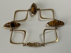 9ct 375 Gold Danish Design Bracelet