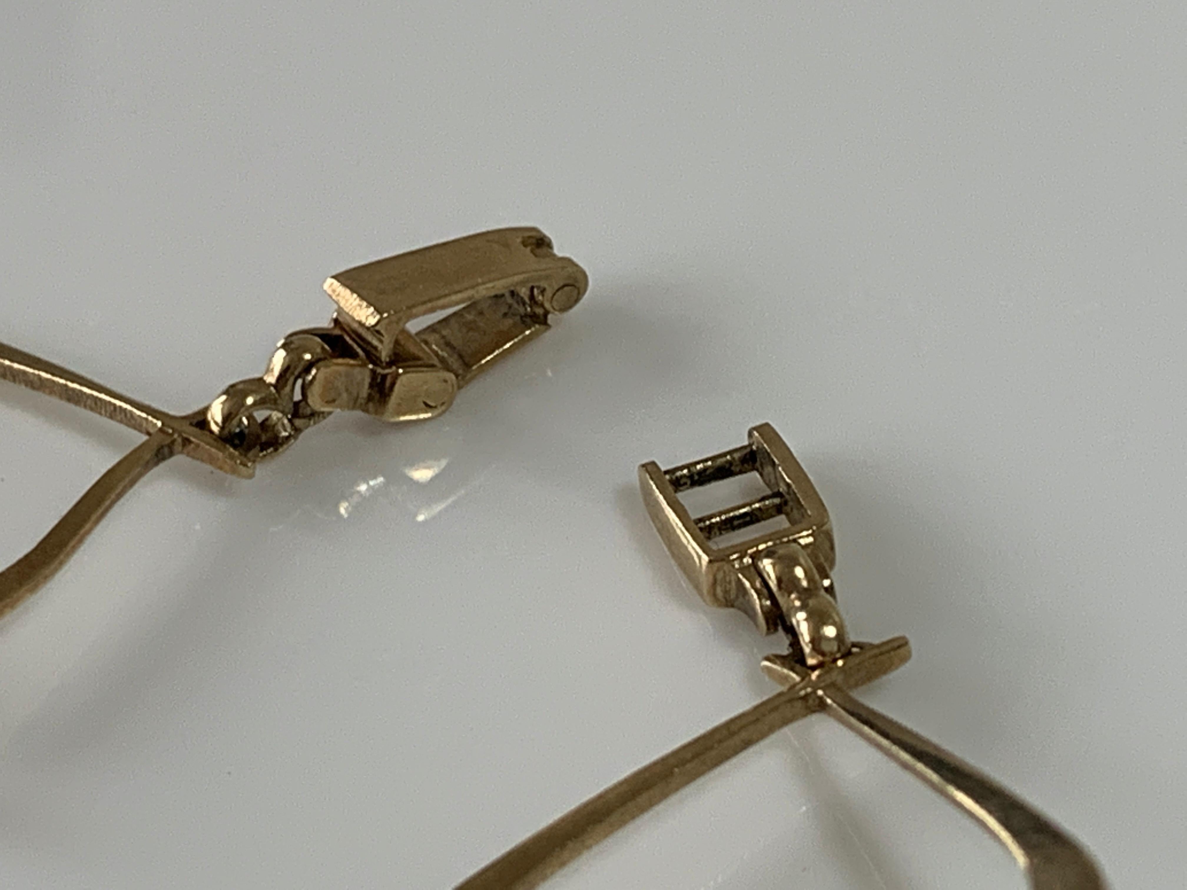 Bracelet en or 9ct 375 au design danois en vente 1