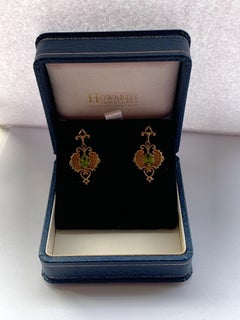 9ct 375 Gold Earrings