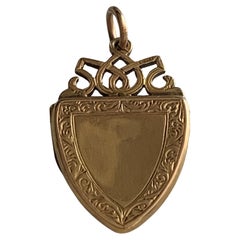 9ct 375 Gold Locket fully Hallmarked on side