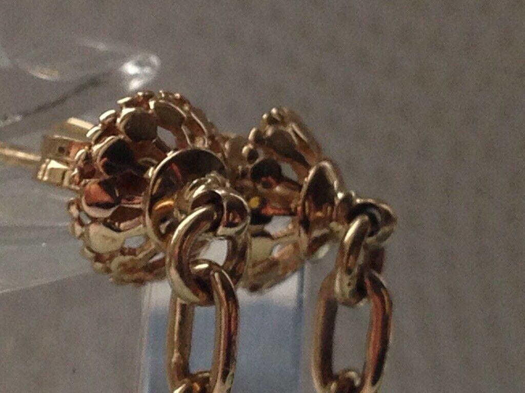 Boucles d'oreilles en or 9ct avec perles Bon état - En vente à London, GB