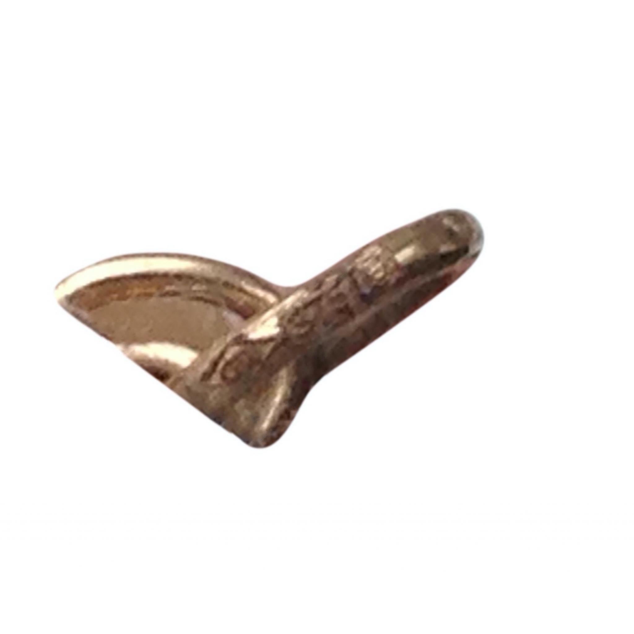9ct 375 Gold Rohopal-Halskette Ära, 1977 im Angebot 5