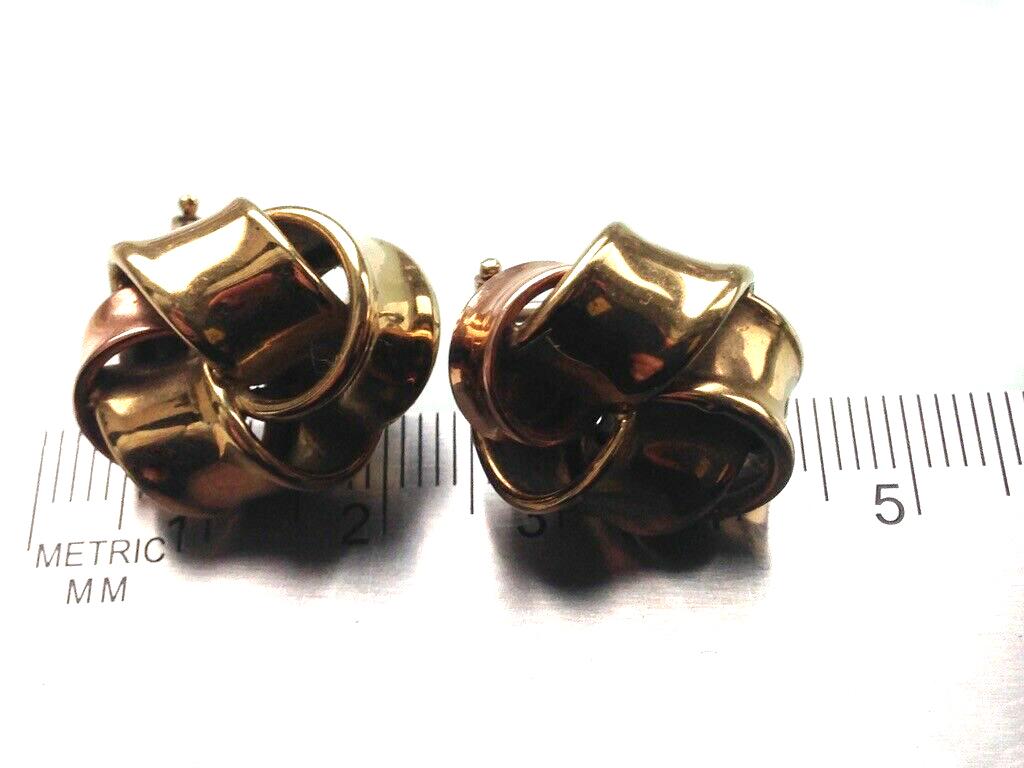 9ct 375 Gold-Ohrringe Damen im Angebot
