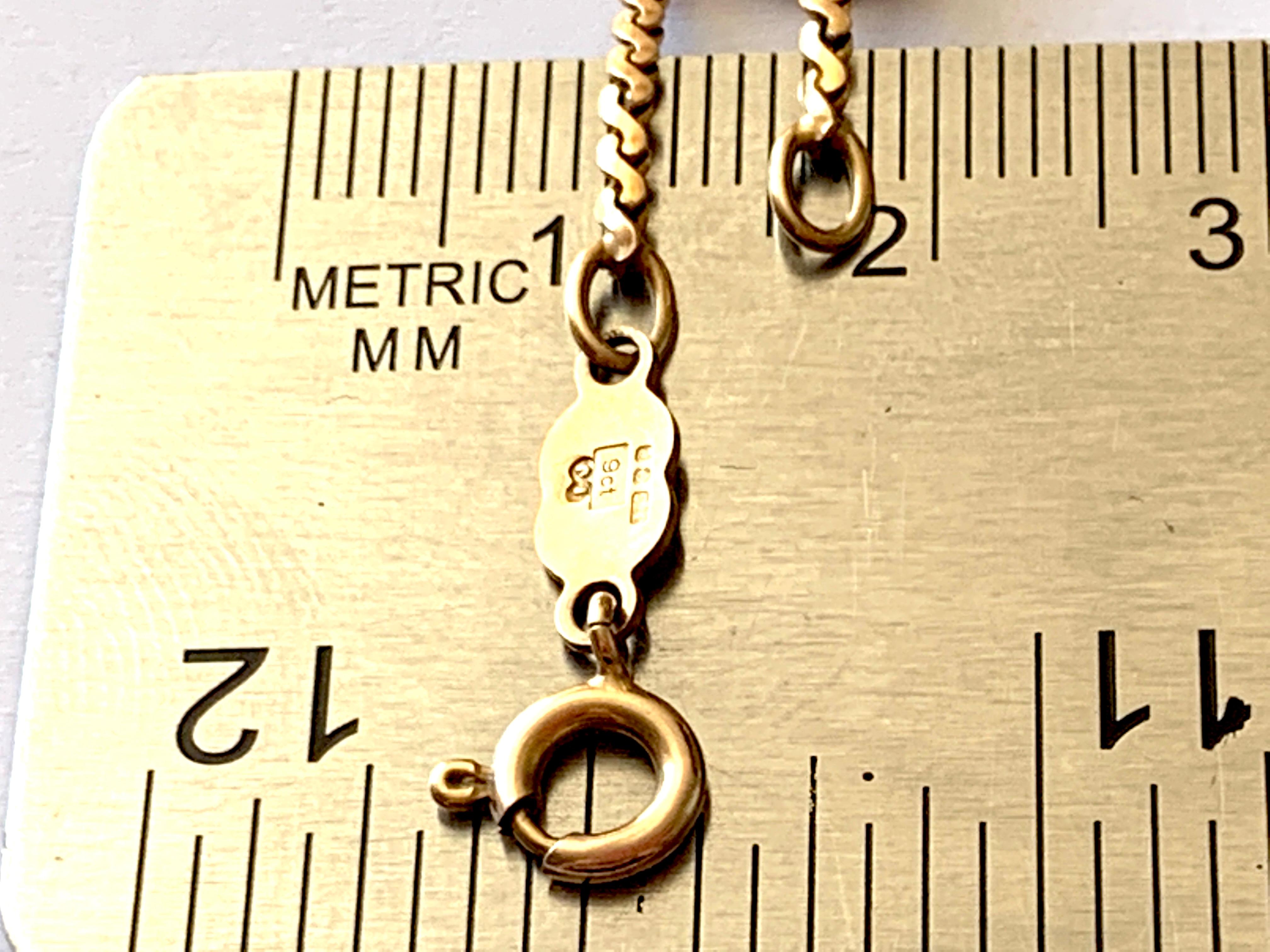 9ct 375 Gold Vintage Chain by UnoAErre 4