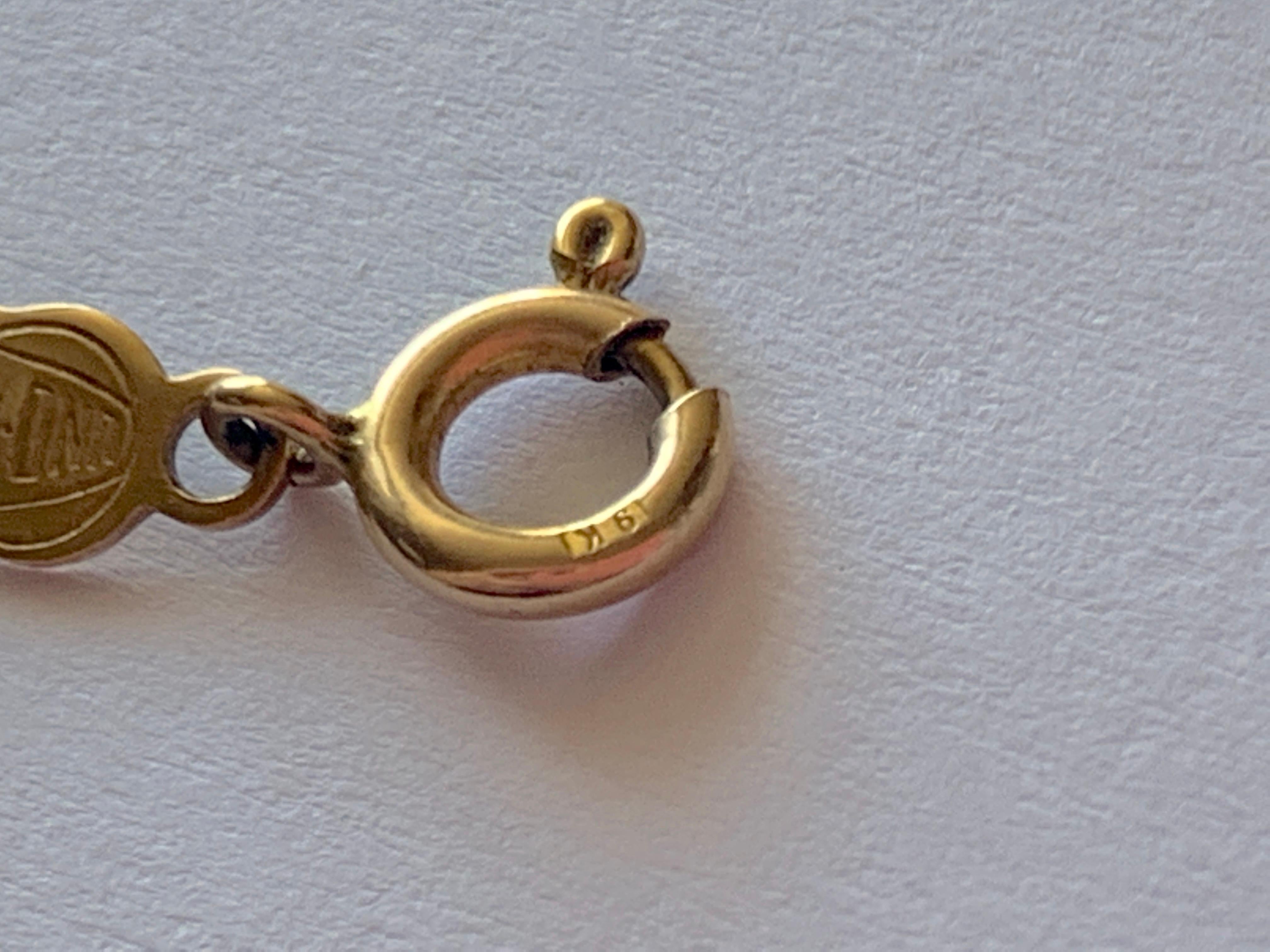 Women's 9ct 375 Gold Vintage Chain by UnoAErre