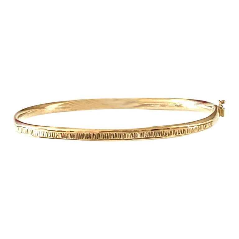 375 gold bracelet deals
