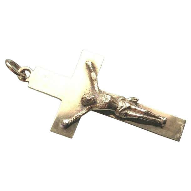 9ct 375 Gold Vintage Crucifix For Sale At 1stDibs 375 Gold Price 9ct-375-gold-vintage-crucifix-for-sale-at-1stdibs-375-gold-price
