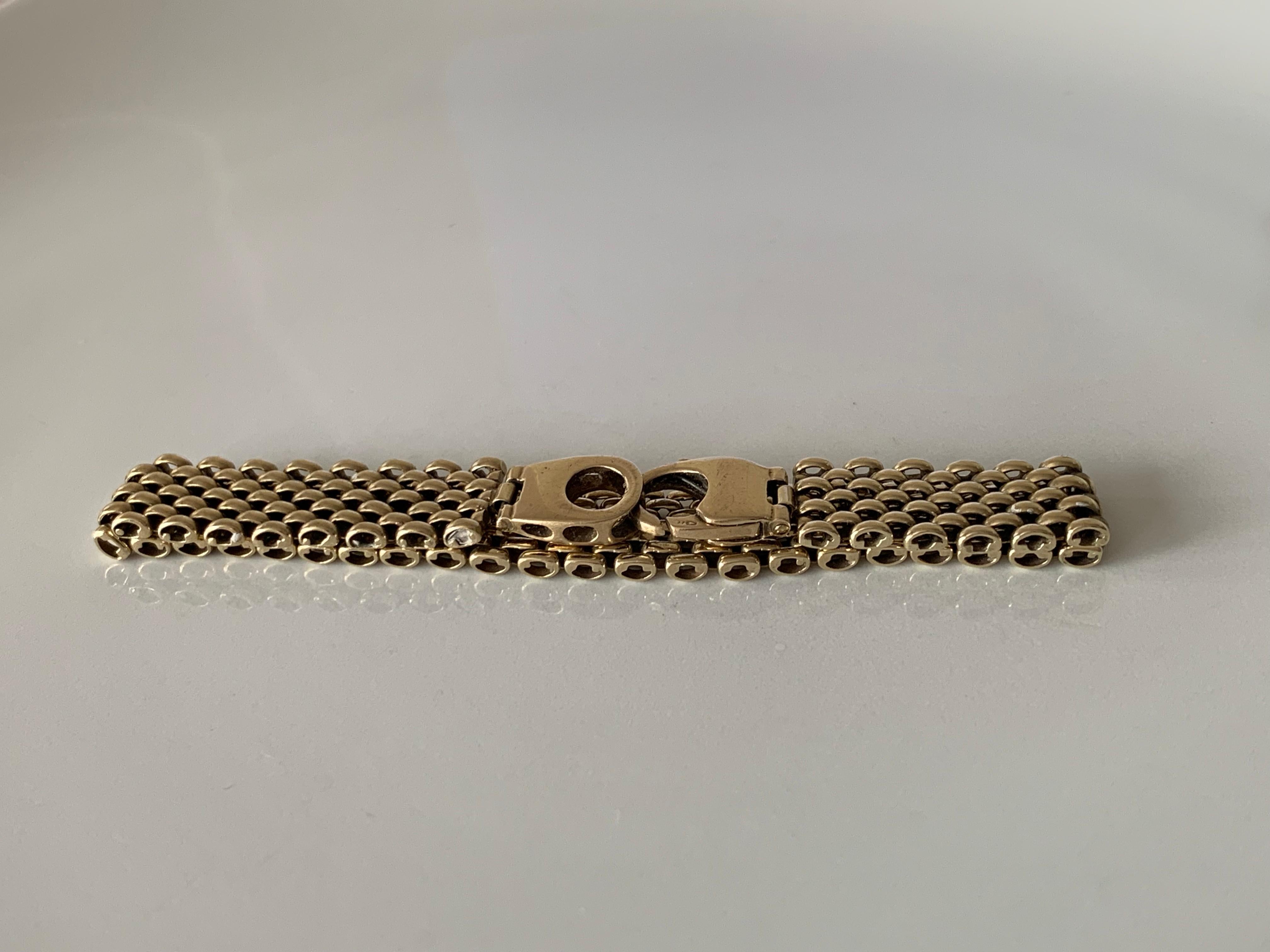 375 italy gold bracelet