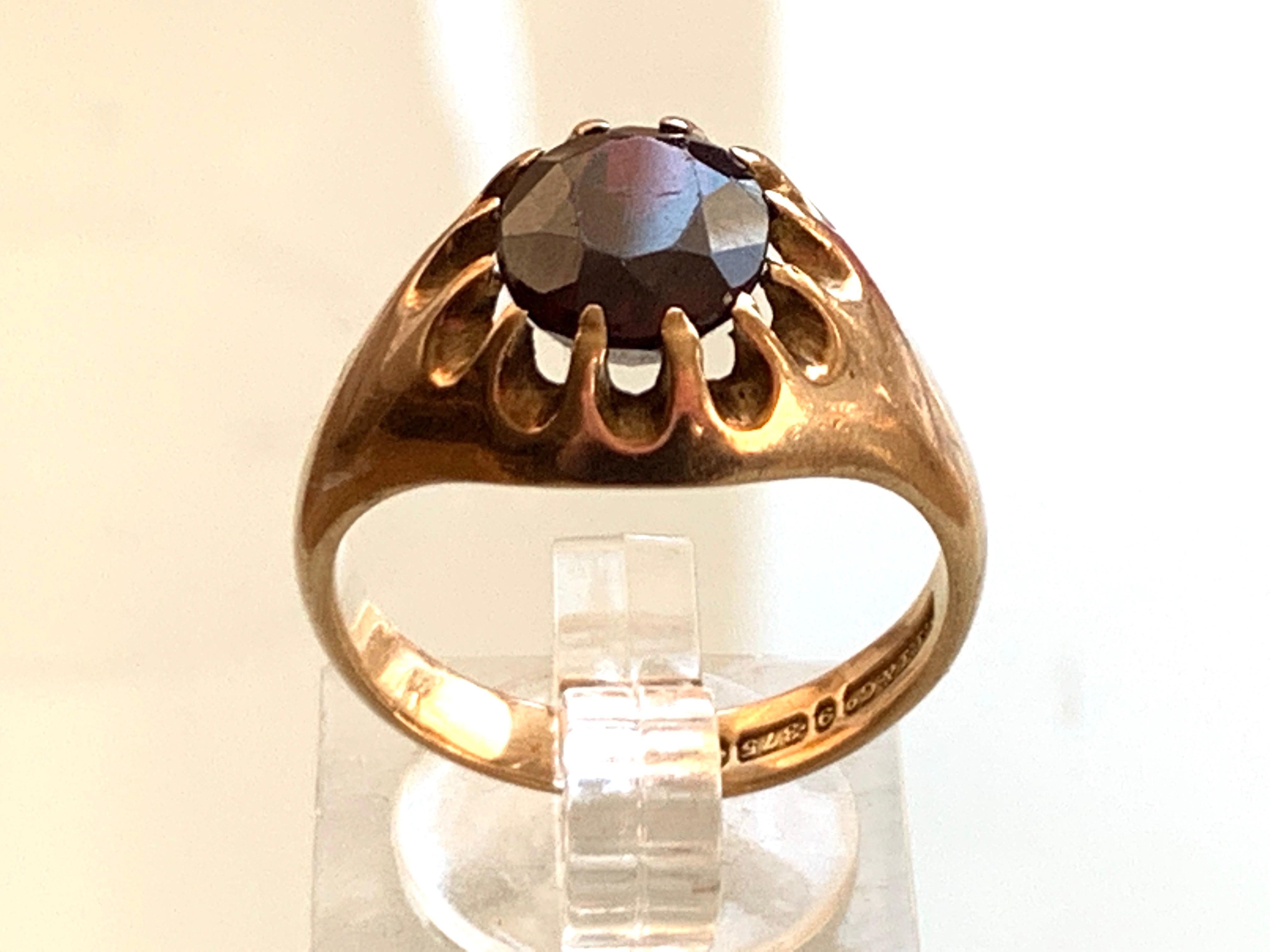 375 gold ring price