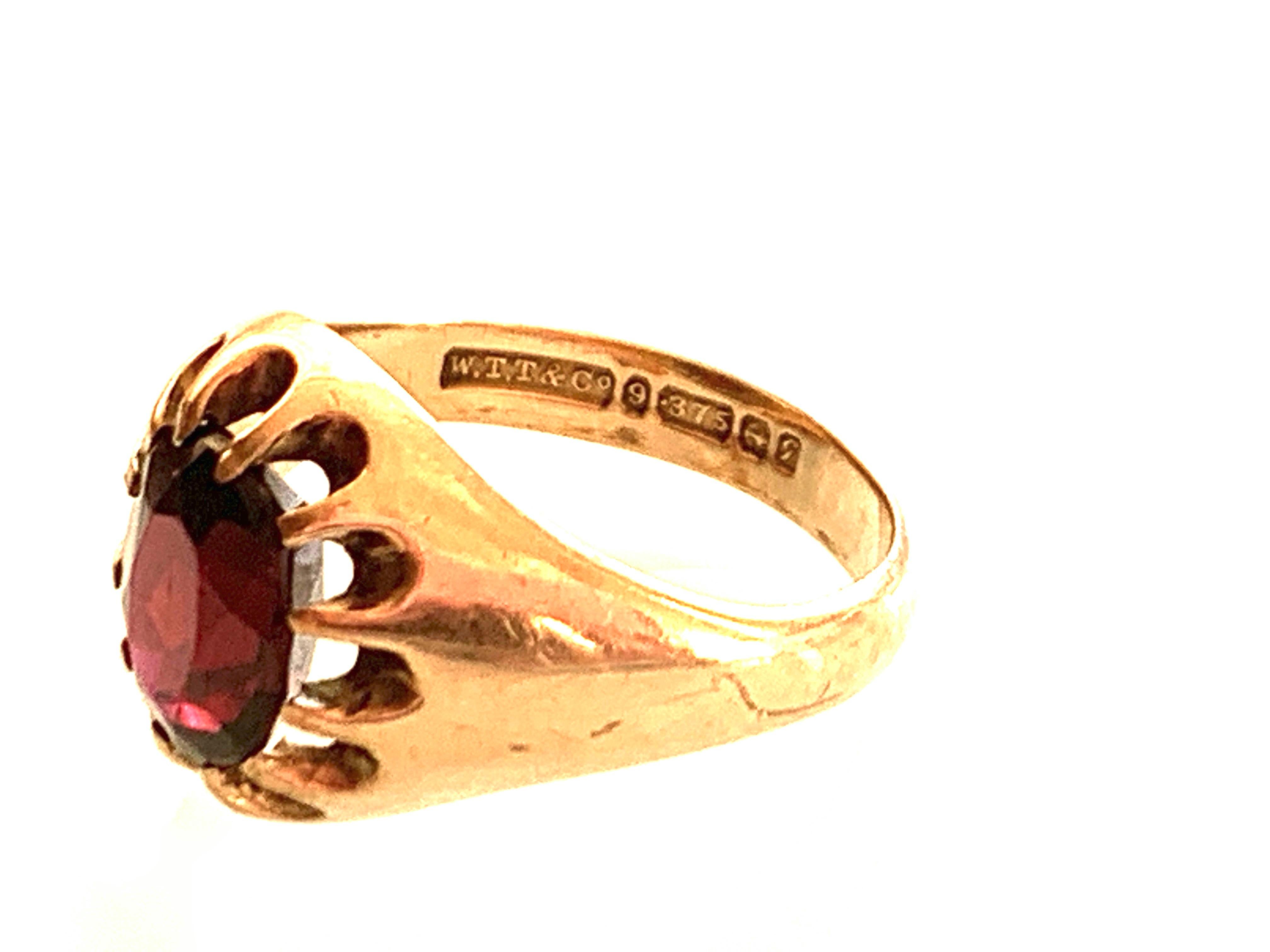 375 gold ring value