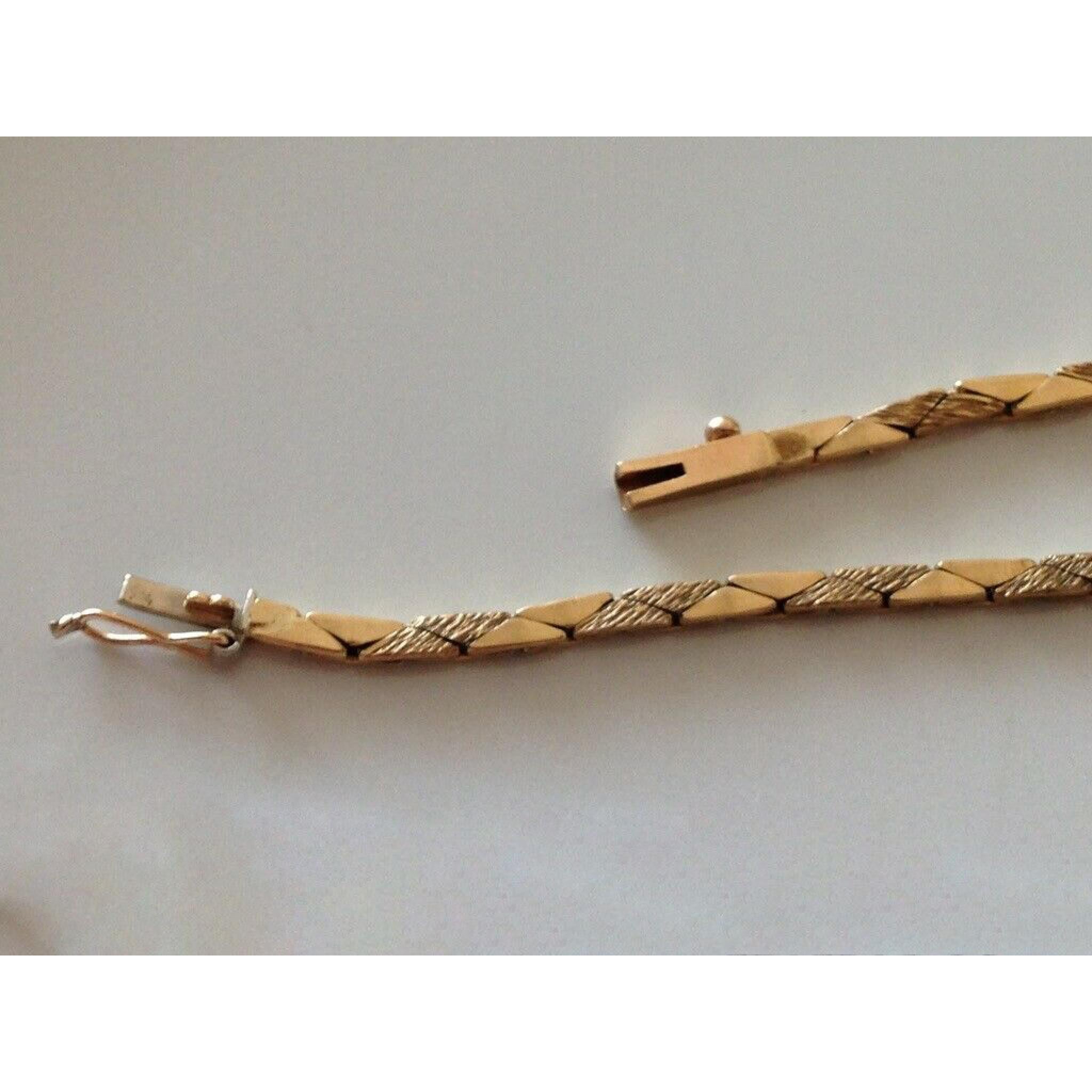 Collier de diamants en or 9 carats en vente 3