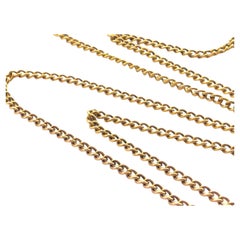 9ct Antique Gold Chain