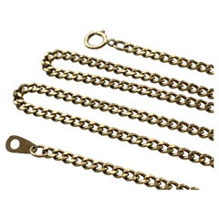 9ct Gold 16" Curb Chain 