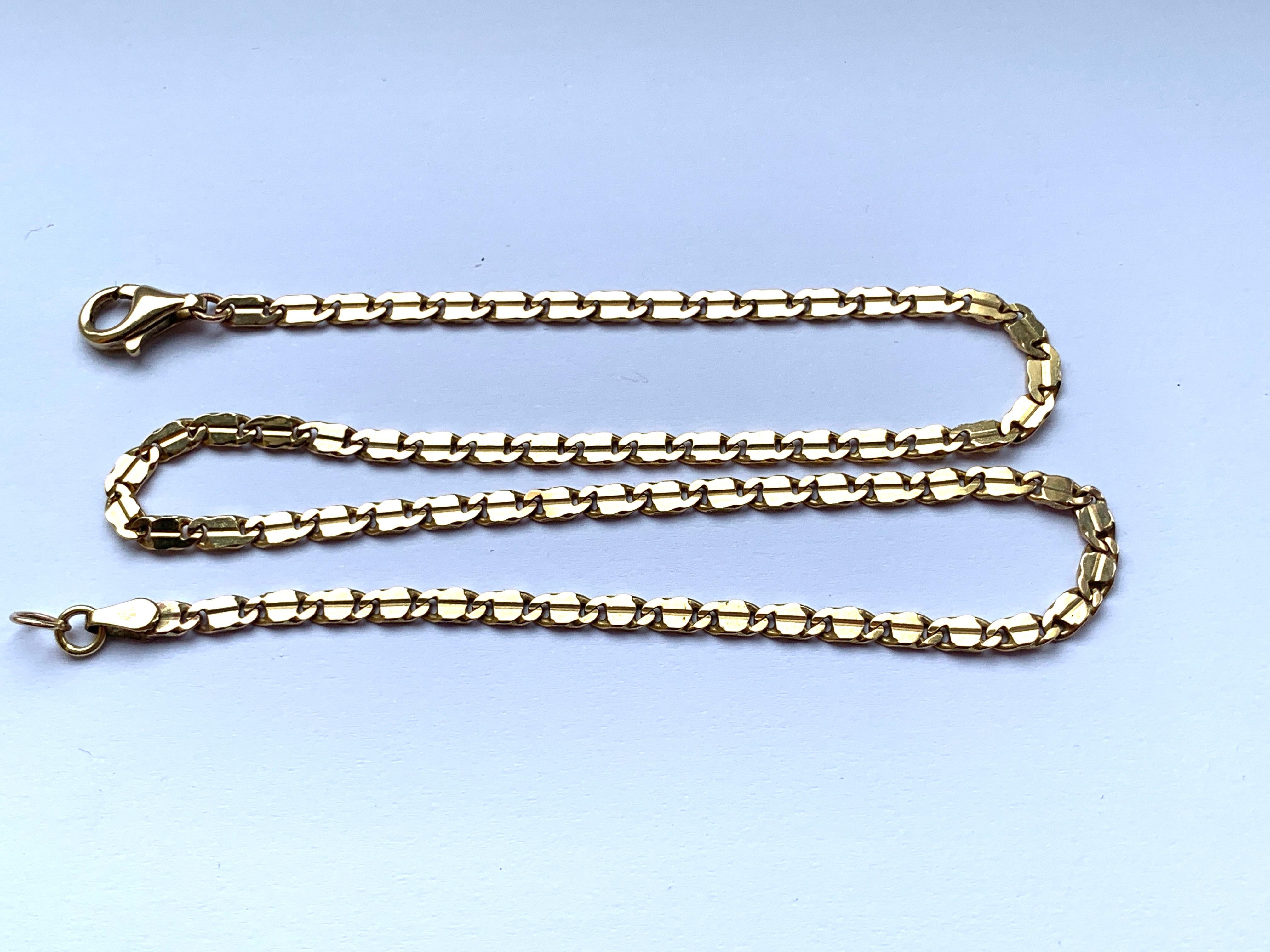 collane oro 9 carati