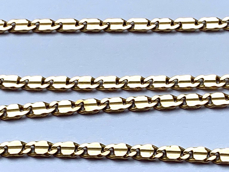 9 Carat Gold Necklace For Sale at 1stDibs