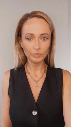 9ct Gold 17 Inch Fancy Trombone Link Albert Chain Hallmarked Birmingham 1923