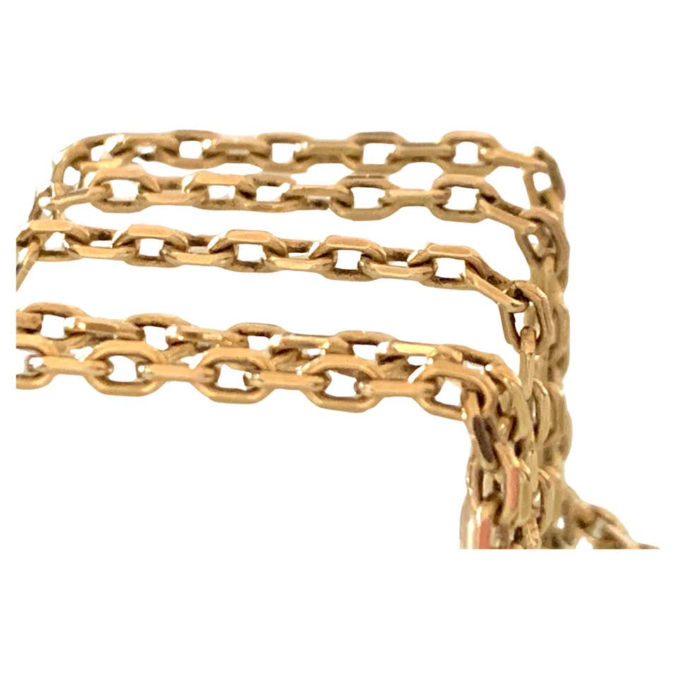 9ct Yellow Gold 20 Inch Curb Chain 23.40 grams For Sale at 1stDibs ...