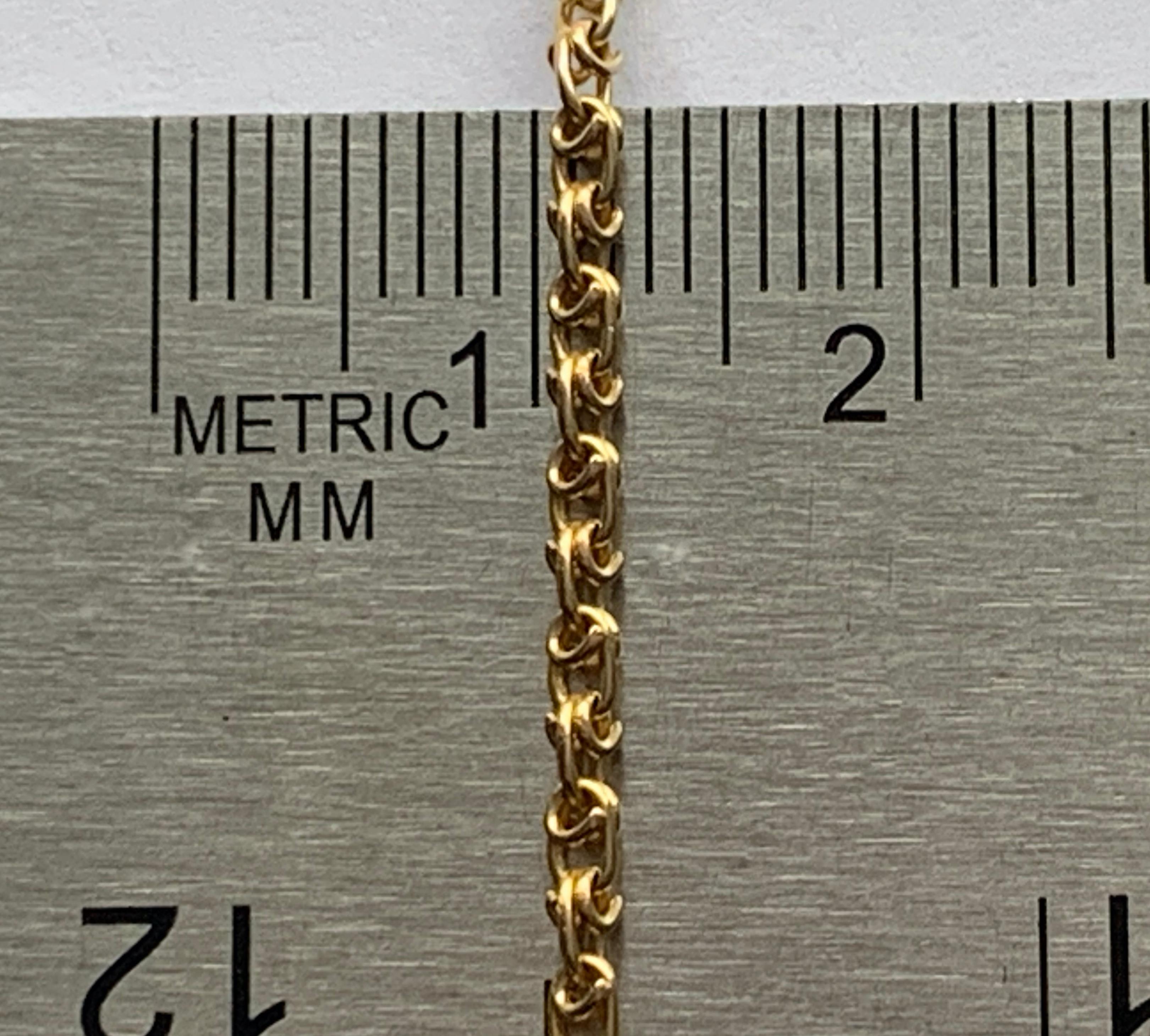 9ct Gold Antique Chain 2