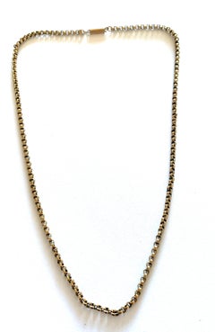 9ct Gold Antique Chain