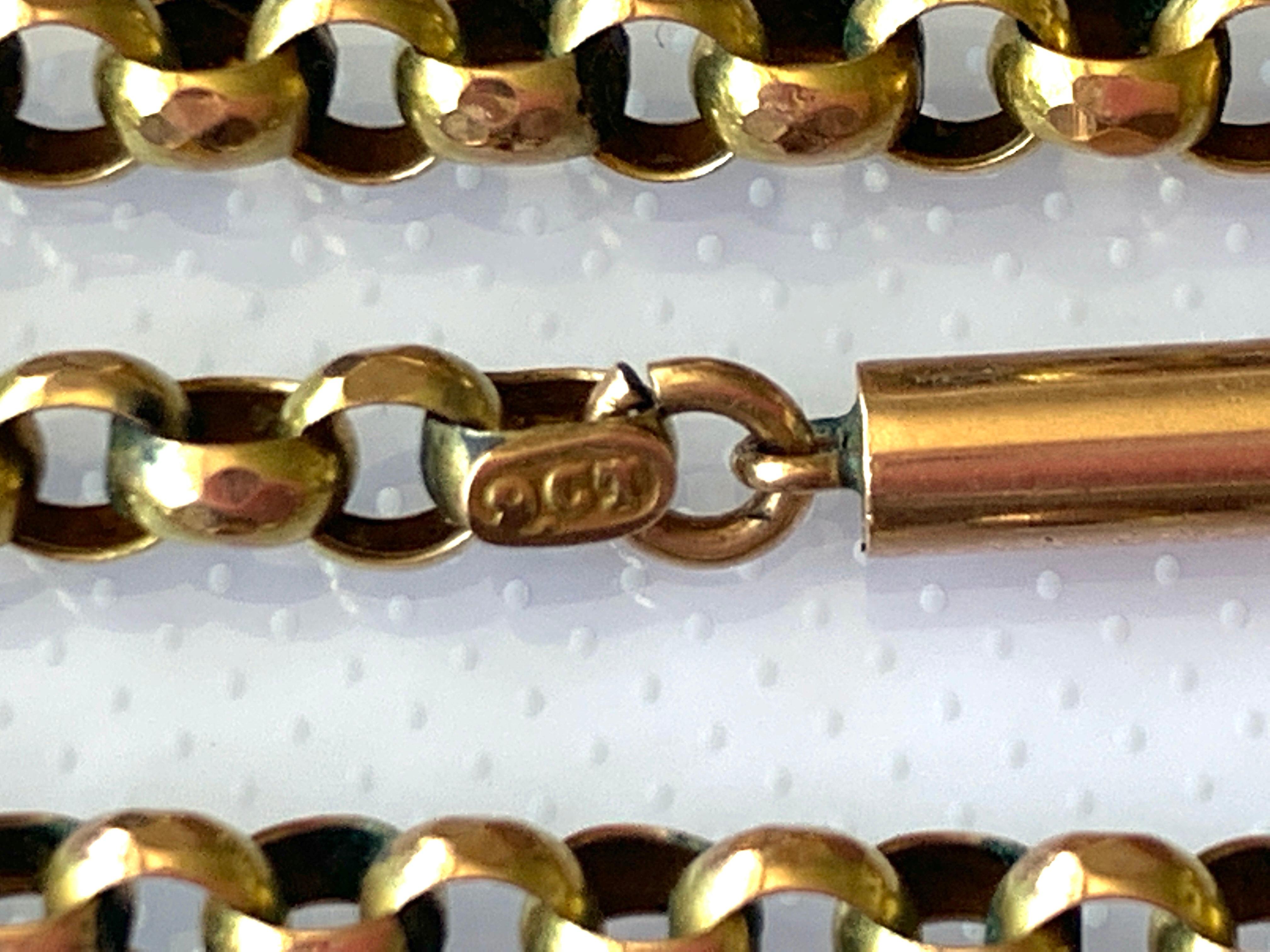 Victorian 9ct Gold Antique Chain