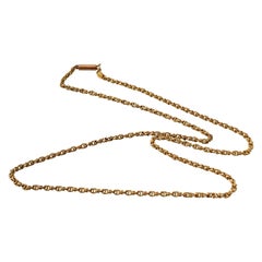 9ct Gold Antique Chain