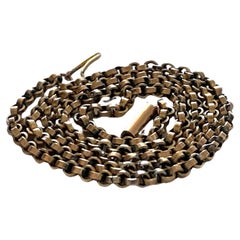 9ct Gold Antike Kette