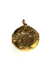9ct Gold Antique Locket