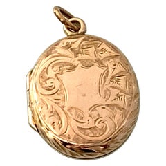 9ct Gold Antique Locket
