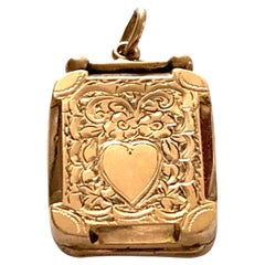 9ct Gold Antique Locket