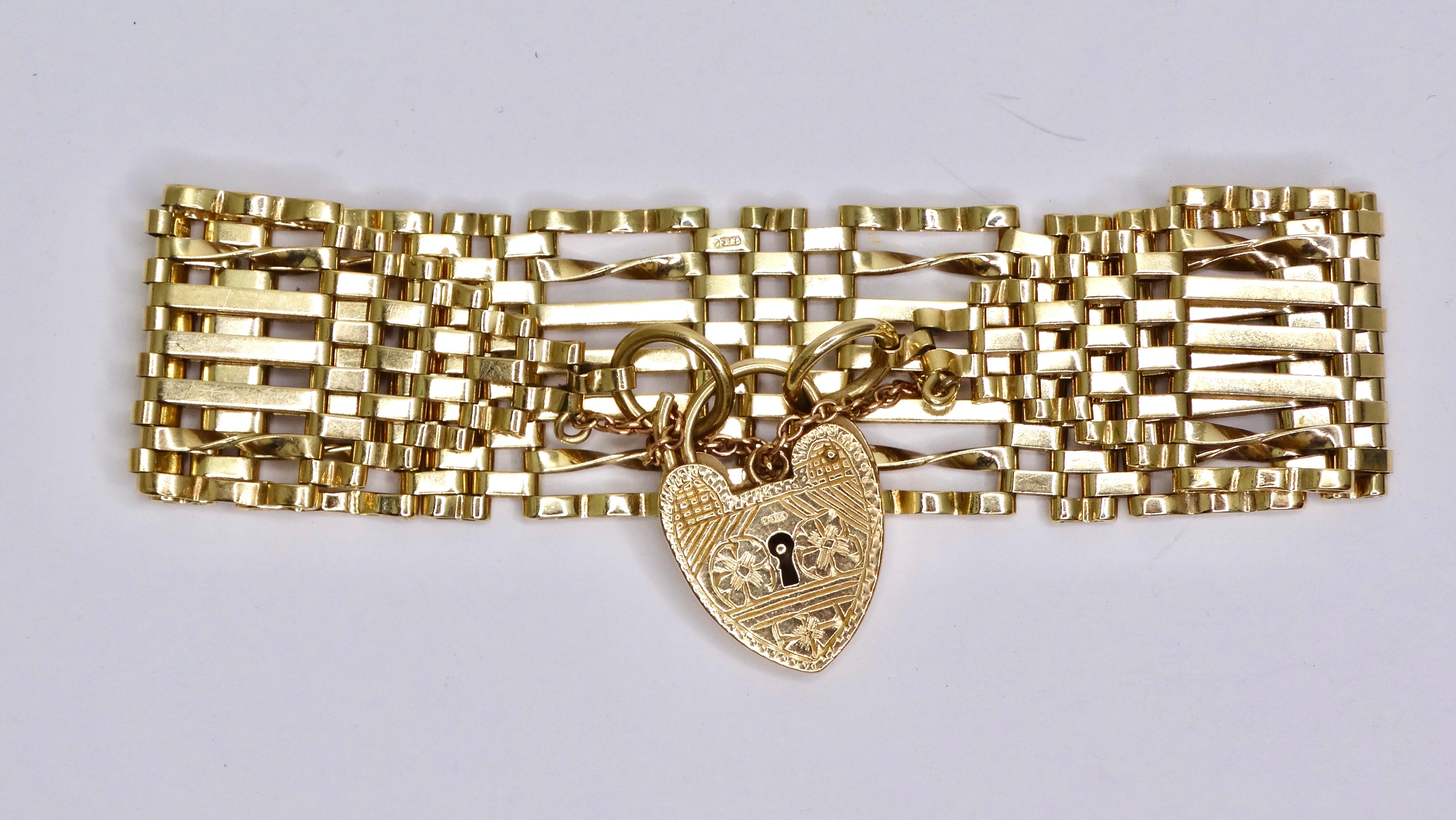 This bracelet will be your next go-to piece of jewelry in your collection! You will be reaching for this bracelet everyday whether it be getting ready for errands or a date-night. This is really a super versatile find! This bracelet is a perfect