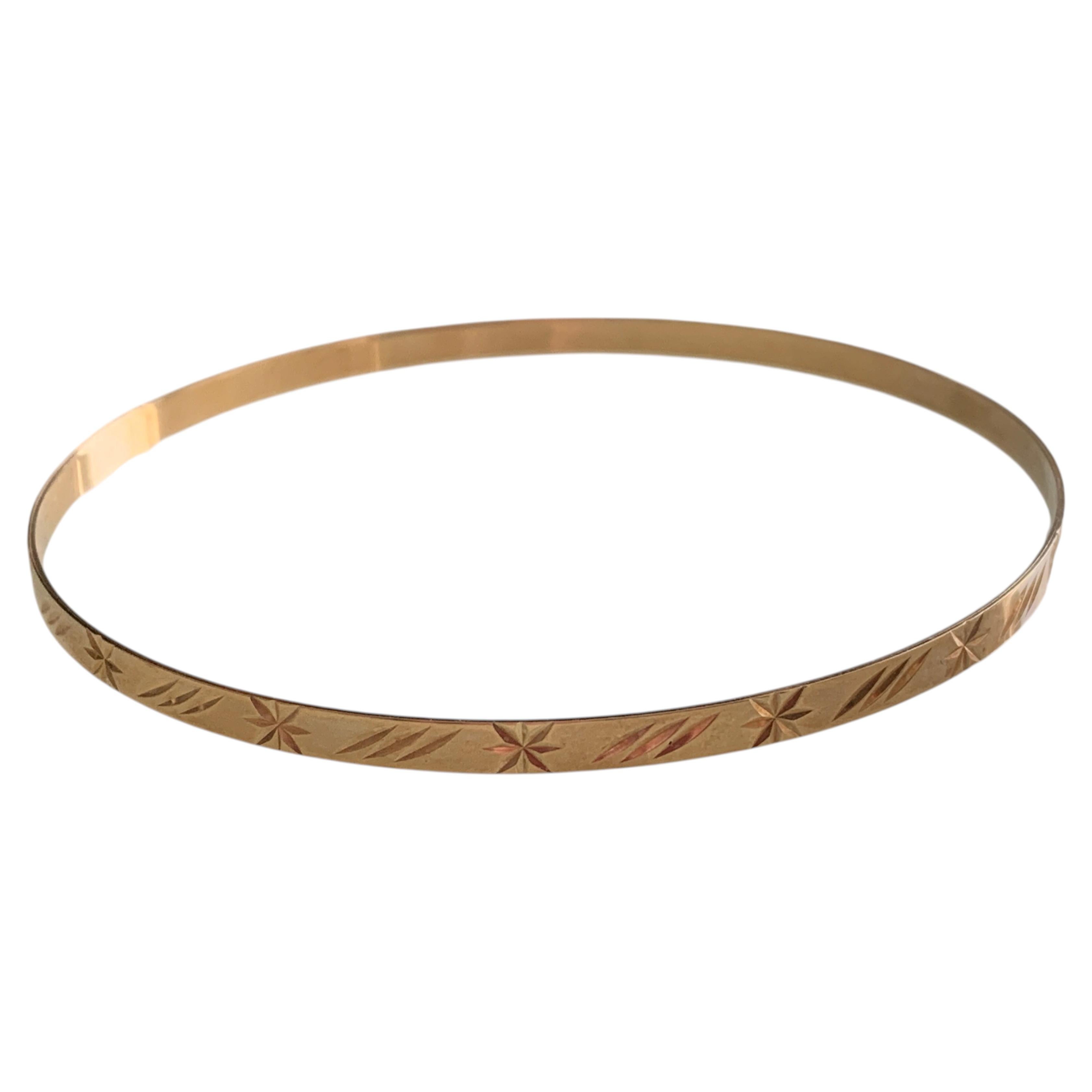 Bracelet en or 9ct entièrement poinçonné en vente