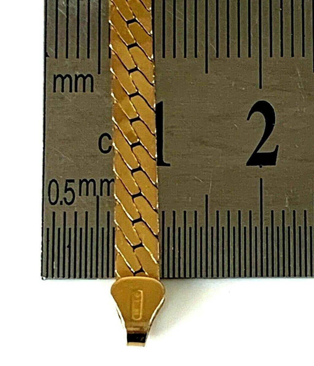 375 italy gold bracelet