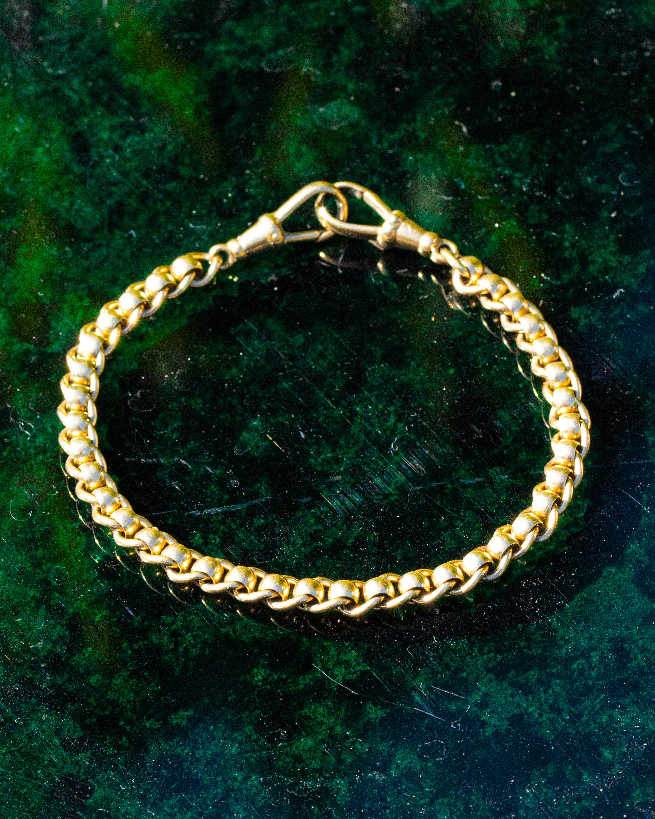 Women's or Men's 9 Carat Gold Bracelet