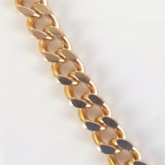 9ct Gold Curb Link Chain