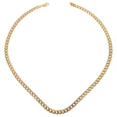 9ct Gold Curb Link Chain