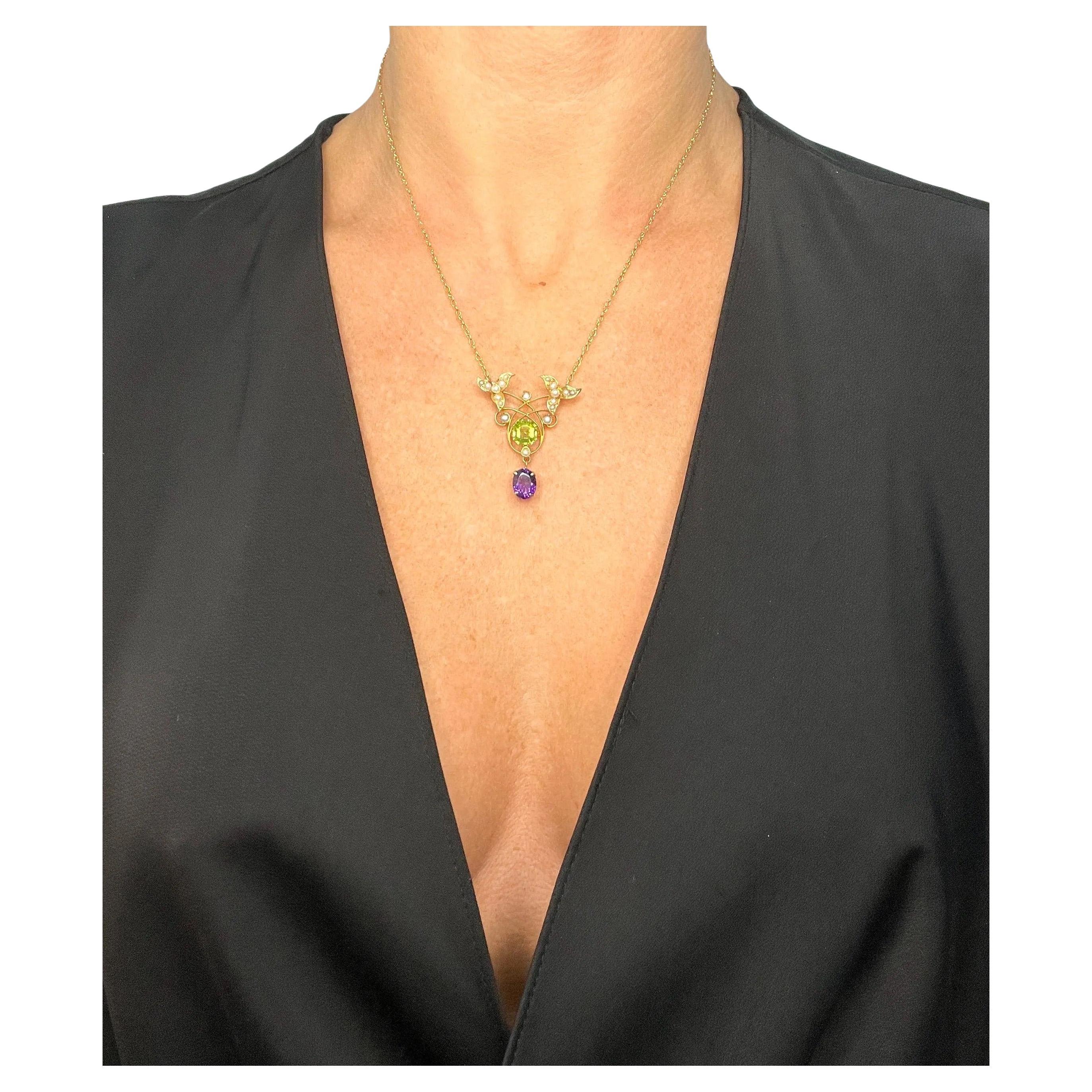 When was suffragette jewelry made?